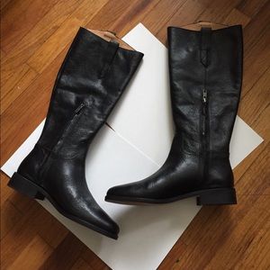Madewell Leather Riding Boot